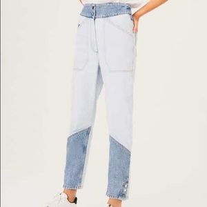 Ba&sh apolo | CROPPED JEANS | NWT